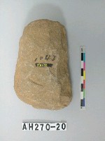 藏品(打製石斧)的圖片